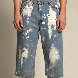 Levi’s Jean Shorts Men 36 Vintage USA Art Dye